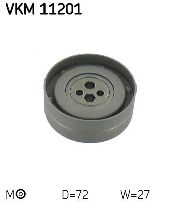 SKF Spannrolle, Zahnriemen (VKM 11201) Thumbnail